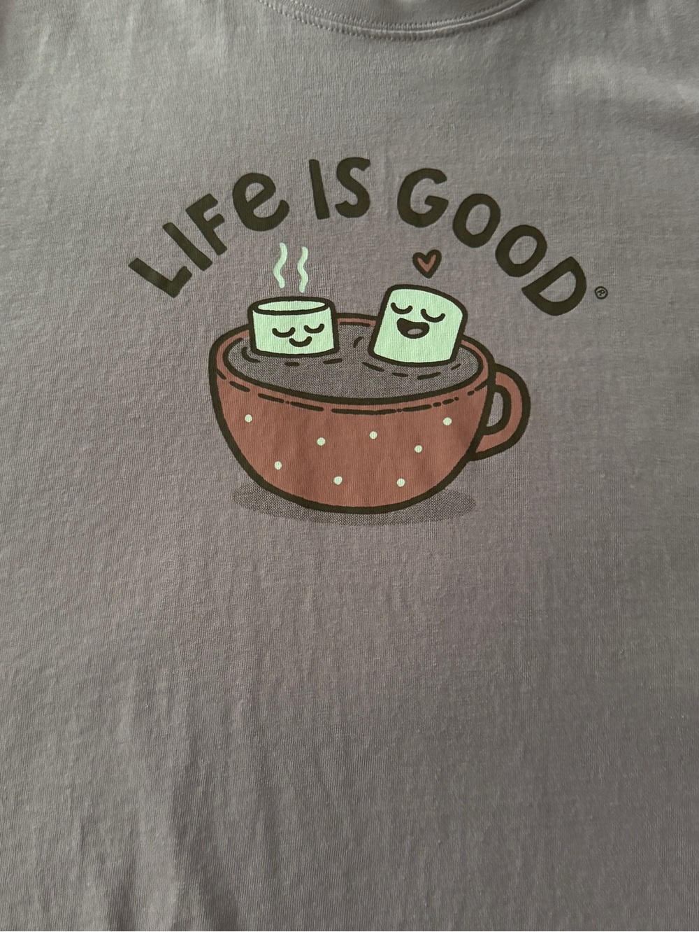 Life is Good Long  sleeve shirt SZ XL